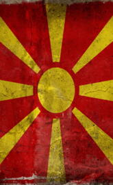 Macedonian Flag