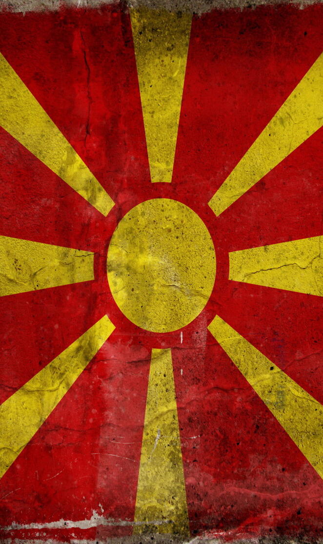 Macedonian Flag