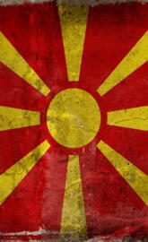 Macedonian Flag