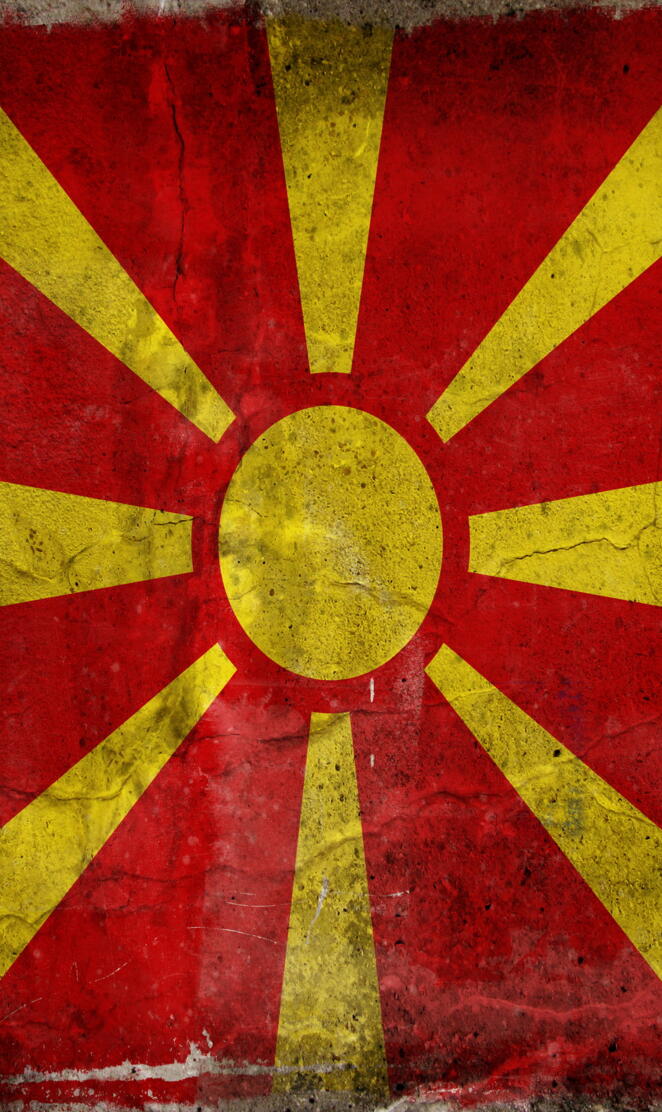 Macedonia Flag