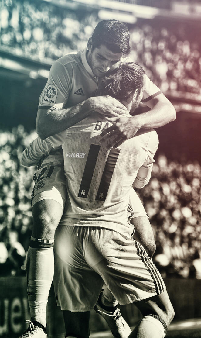 Morata and Bale