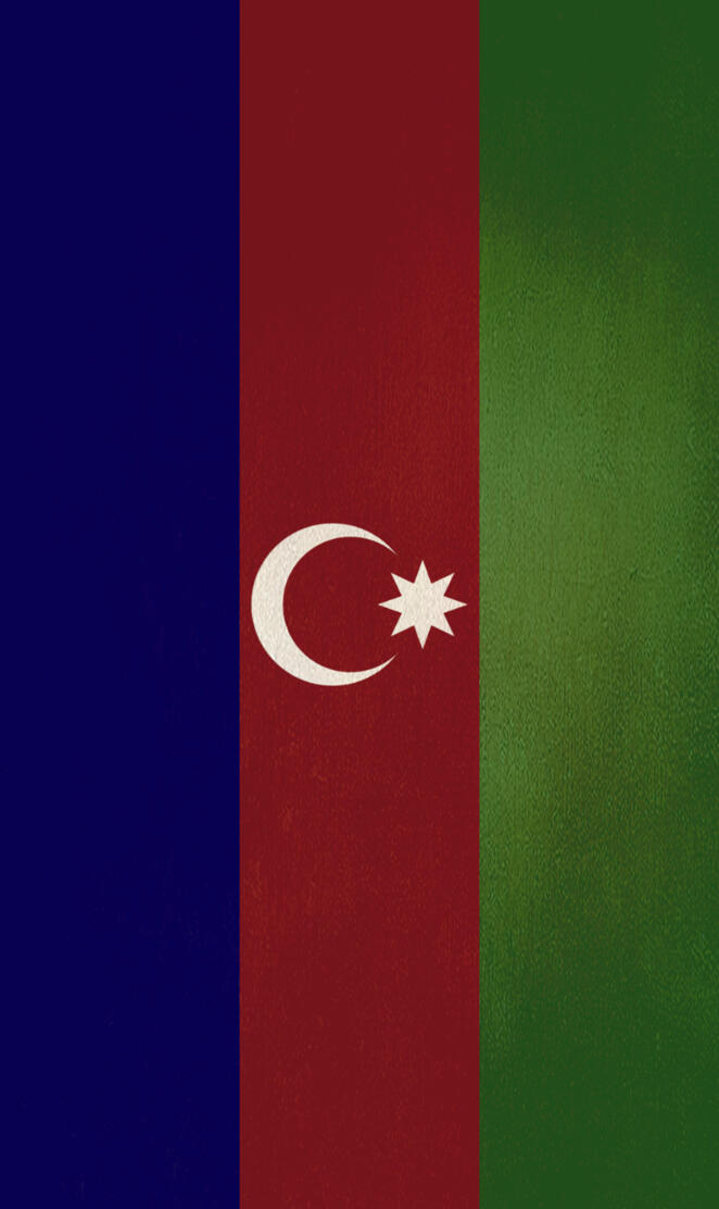 Azerbaijan flag