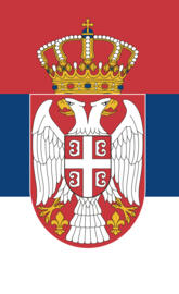 Serbia Flag