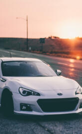 Subaru Brz n Sunset