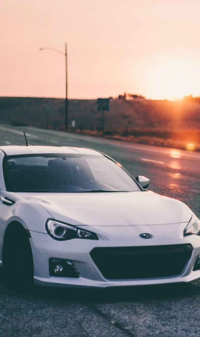 Subaru Brz n Sunset