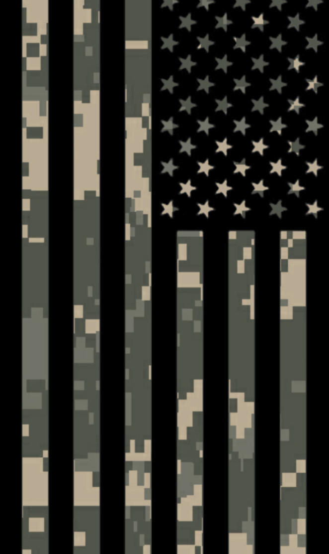Camo Flag 6