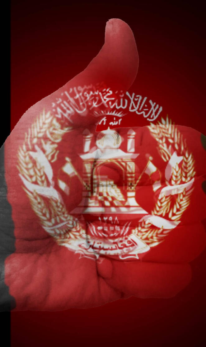 afghanistan flag 