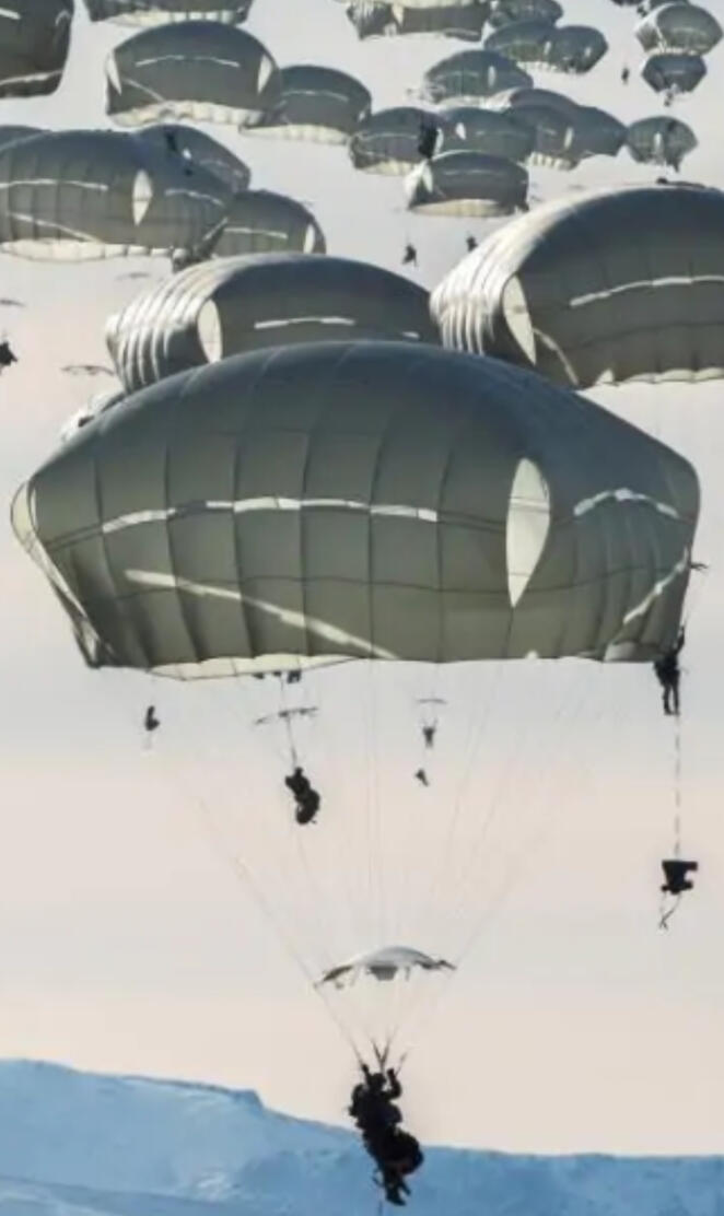 Paratroopers