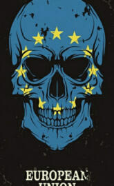 European Union Skull