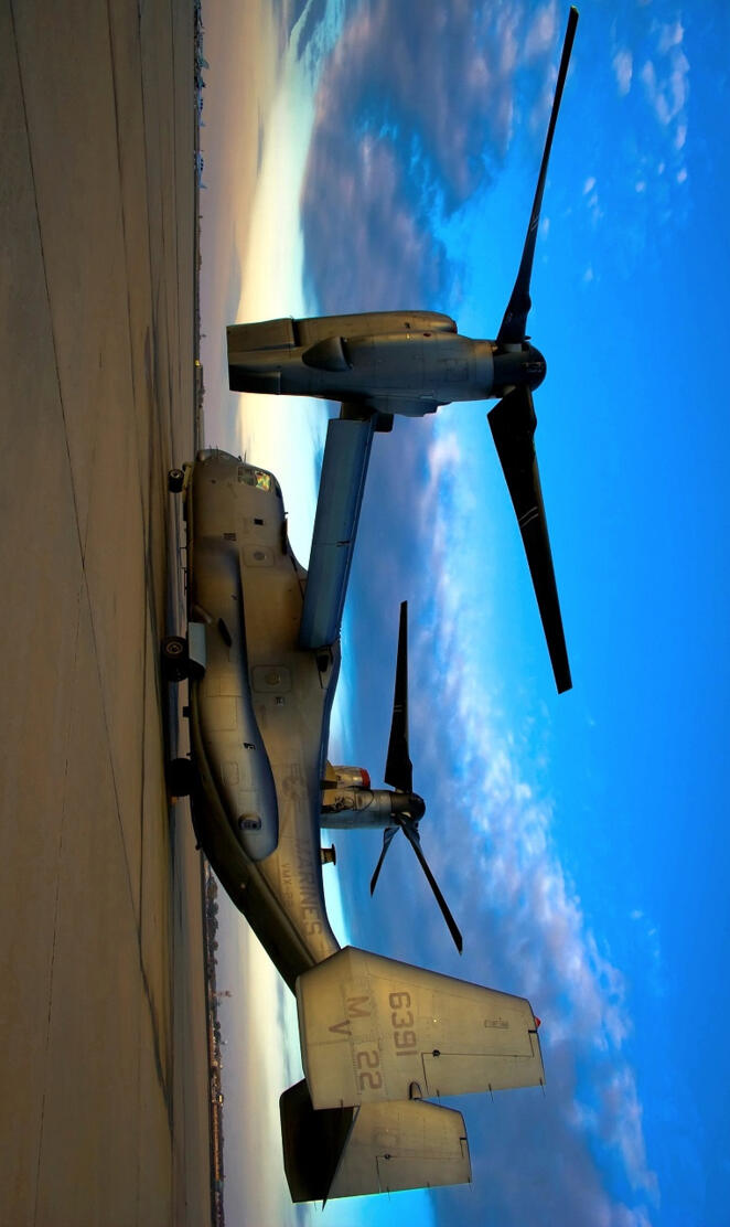 Marines V 22 Osprey