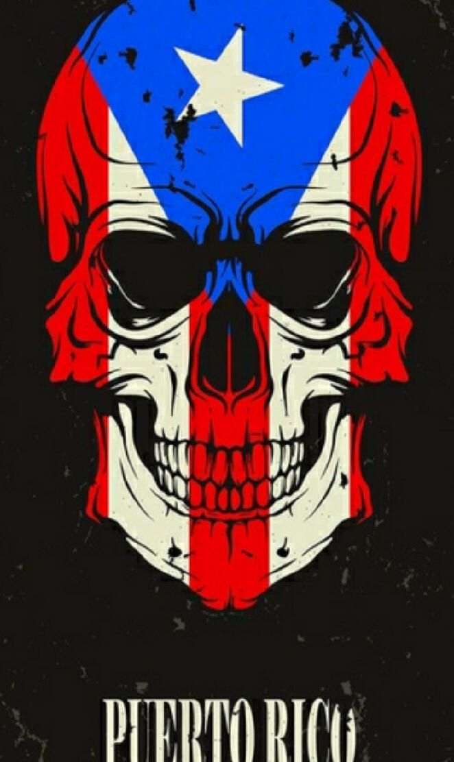 Puerto Rican Skull