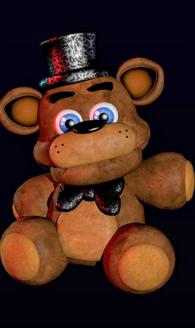 Freddy Fazbear Plush