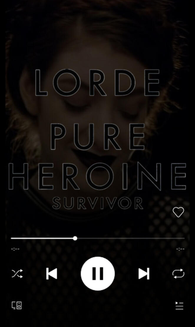 PURE HEROINE