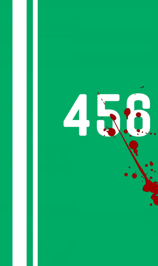 Player 456 squid game