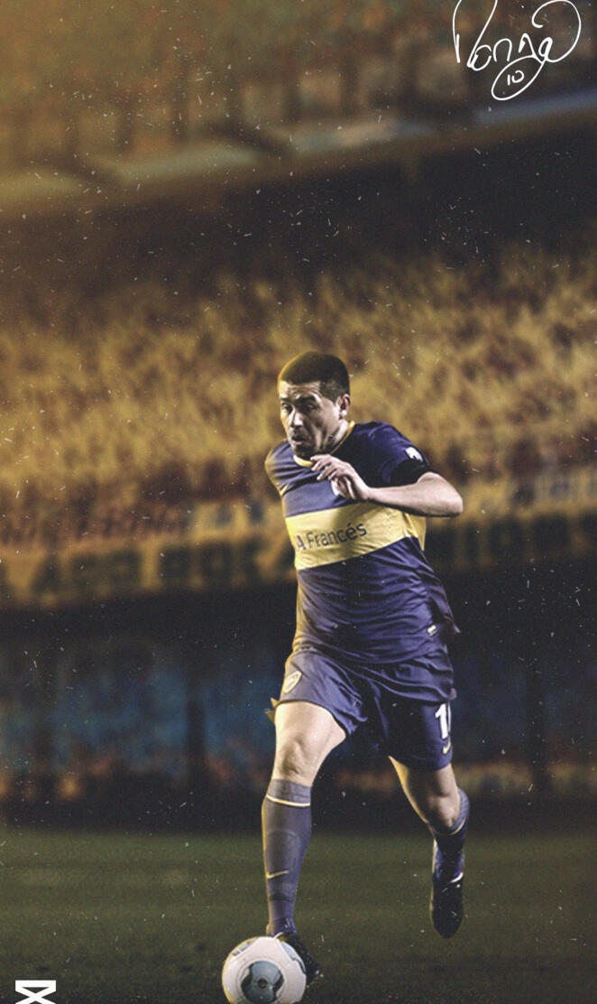 Riquelme  10 HD 