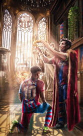 Be crowned