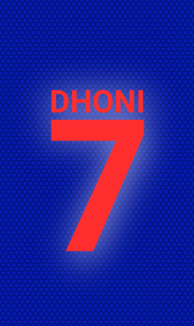 Ms DHONI