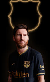 Messi 2021 black
