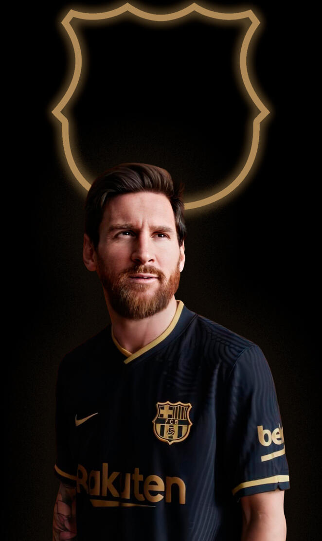 Messi 2021 black