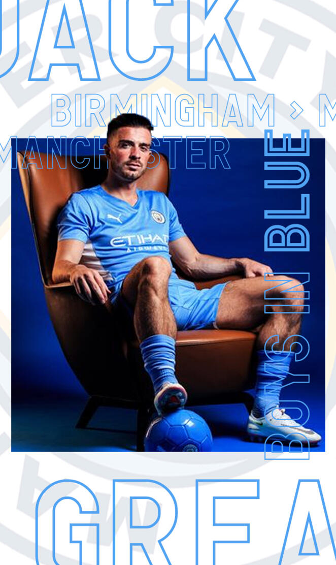 Jack Grealish Man City