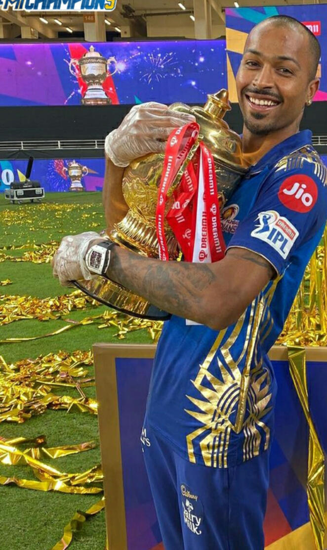 Hardik Pandya 