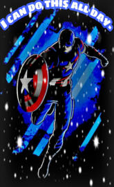 I can do this all day