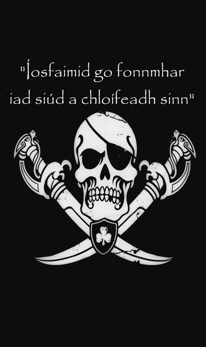 Irish Jolly Roger 2