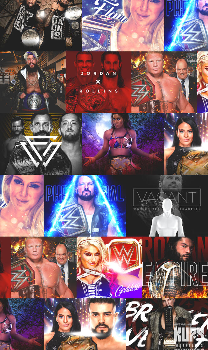 WWE champions