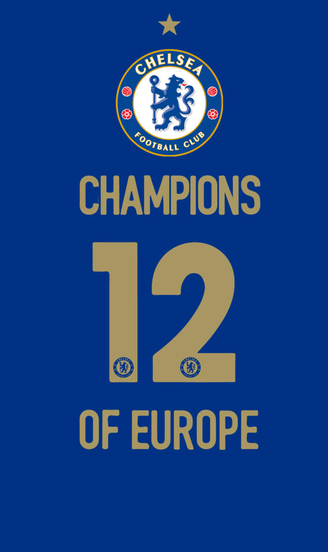 Chelsea Champions 2012