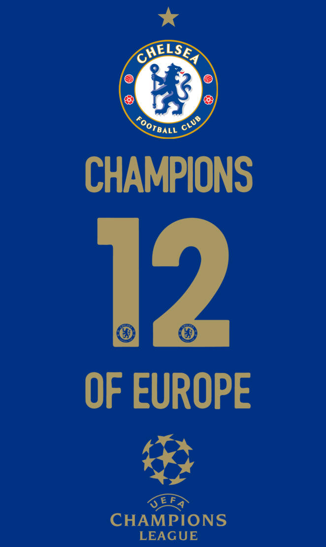 Chelsea Champions 2012