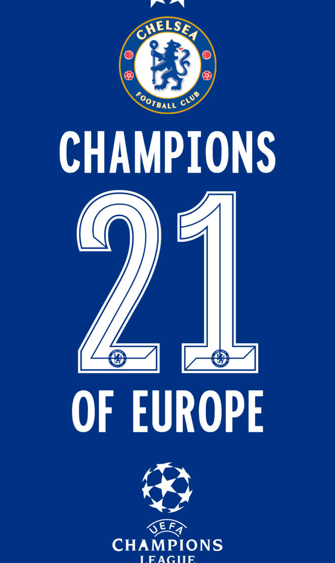 Champions of Europe