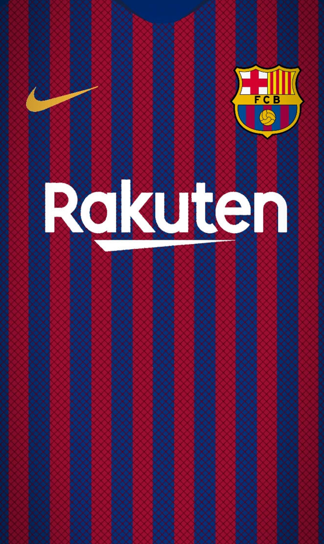 BARCELONA Jersey