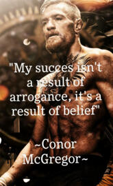 Conor McGregor quote