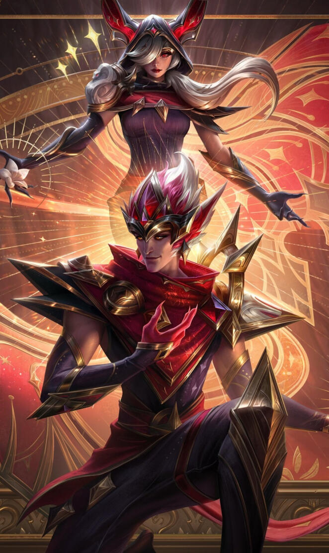 Xayah arcana 