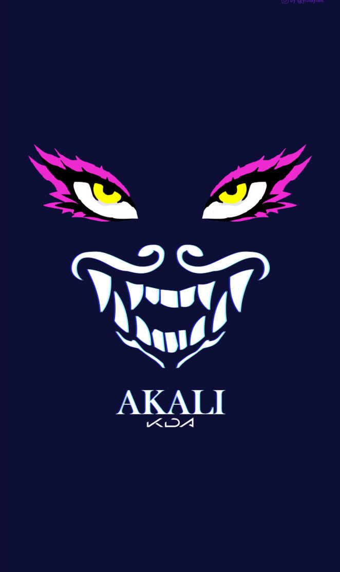 Akali KDA lol