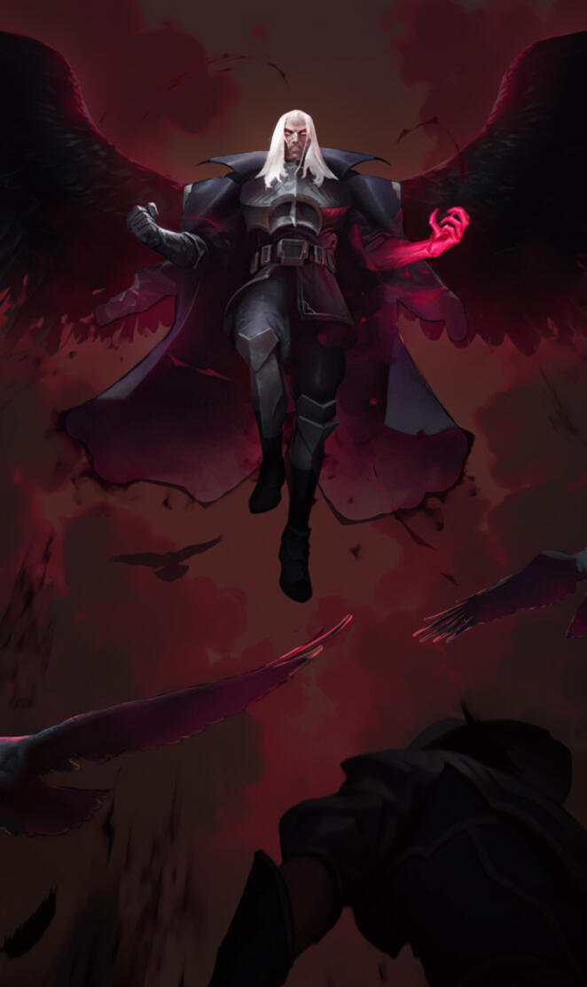 Swain League Of Legend