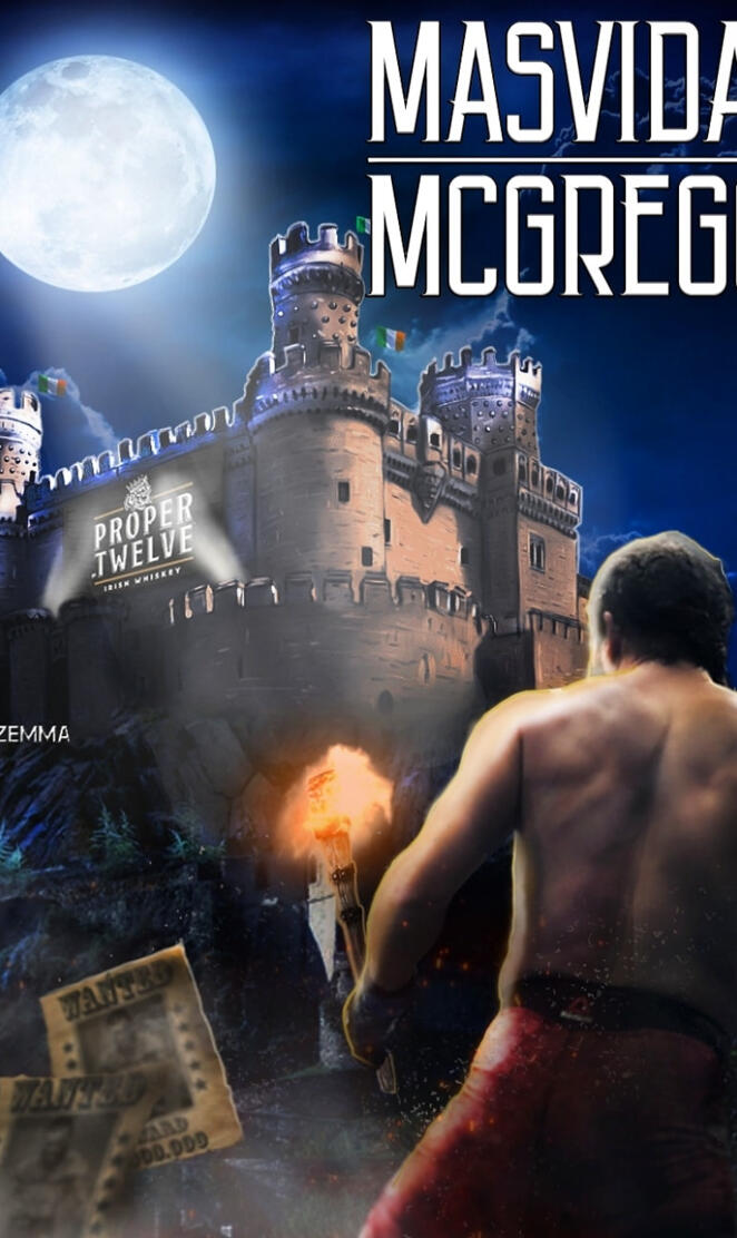 Masvidal vs McGregor