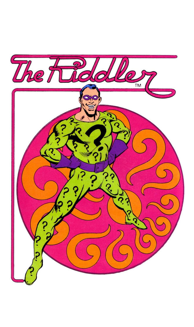 Classics The Riddler