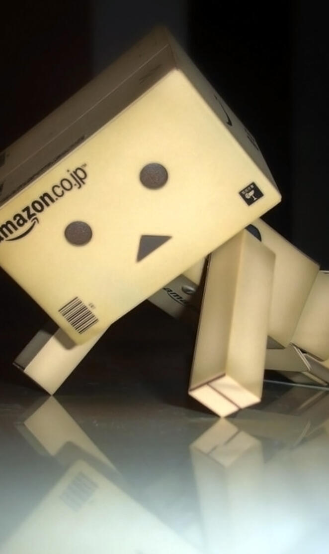 Amazon Box Robot 12