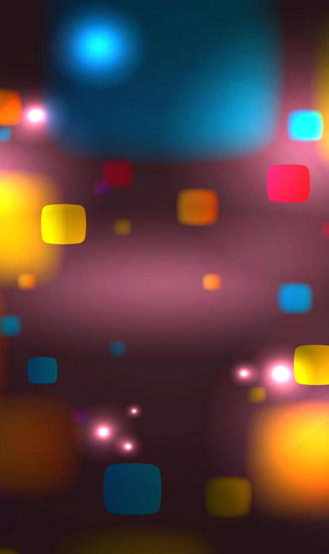Bokeh Boxes