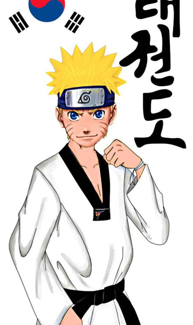 Naruto taekwondo 
