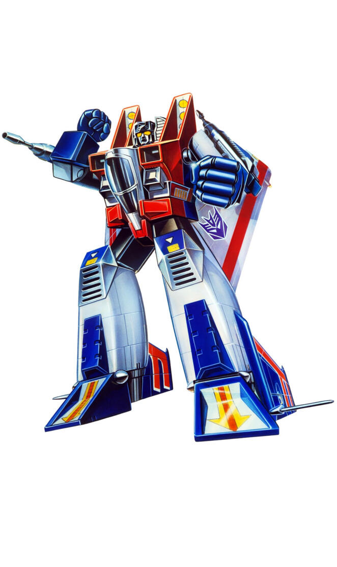 G1 Starscream BoxArt