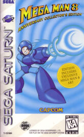 Mega Man 8 Box Art