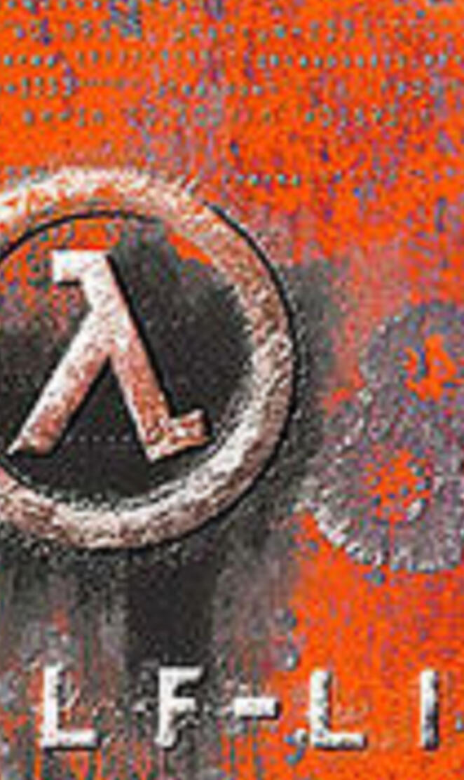 Half-Life 1 box art