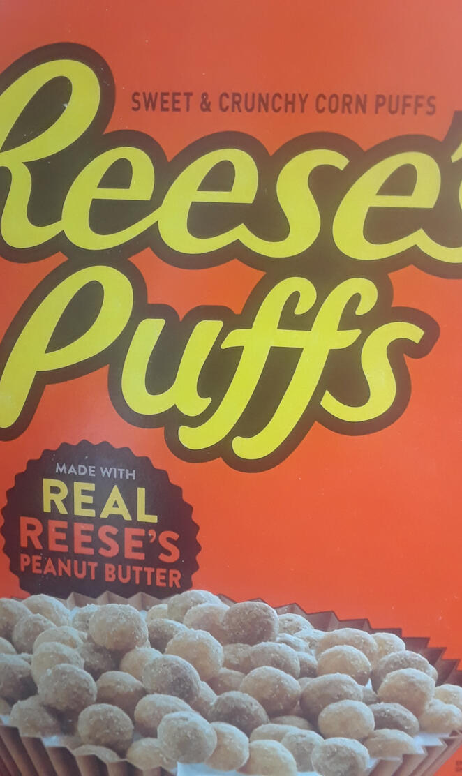 Reeses Puffs Cereal