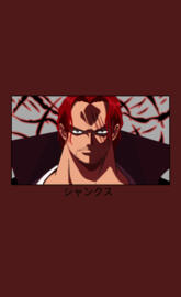One Piece Shanks