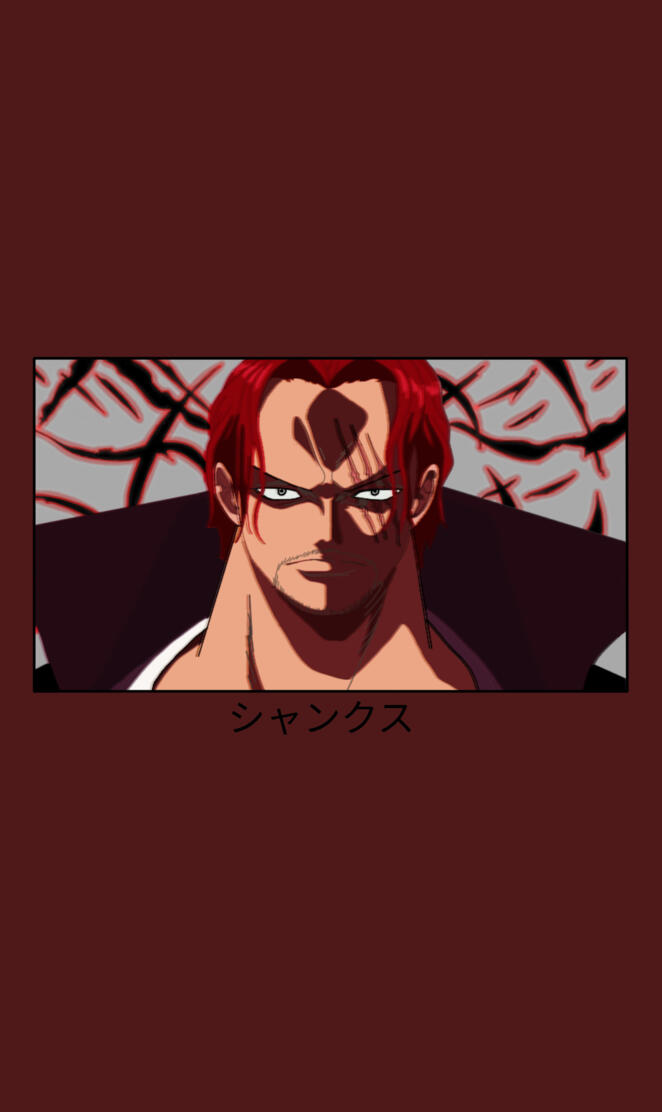 One Piece Shanks