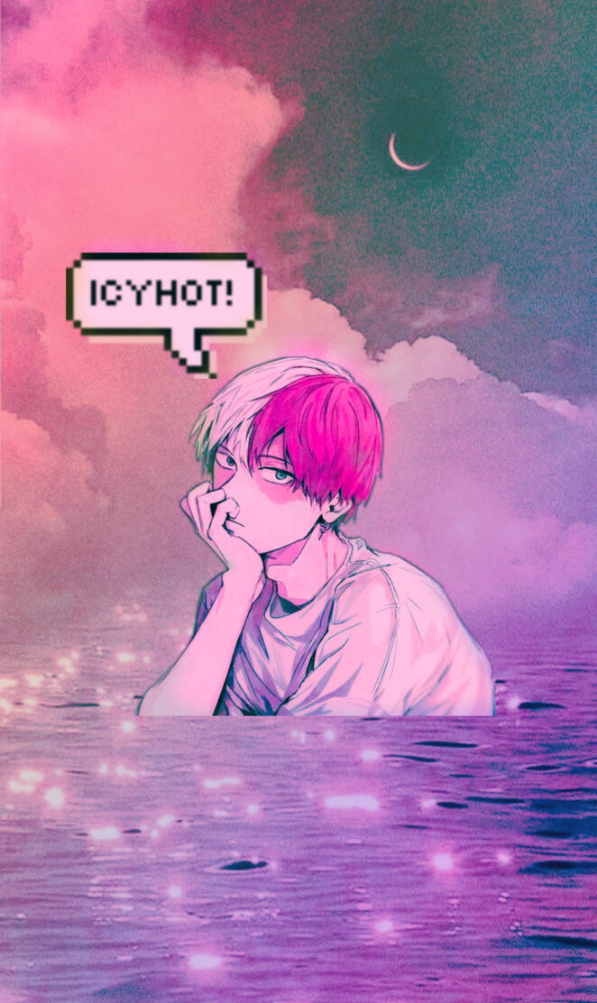 Todoroki aesthetic 