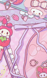 Sanriocore aesthetic 