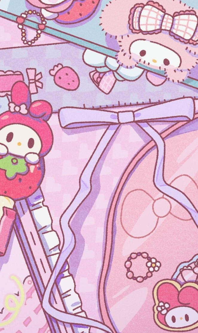 Sanriocore aesthetic 